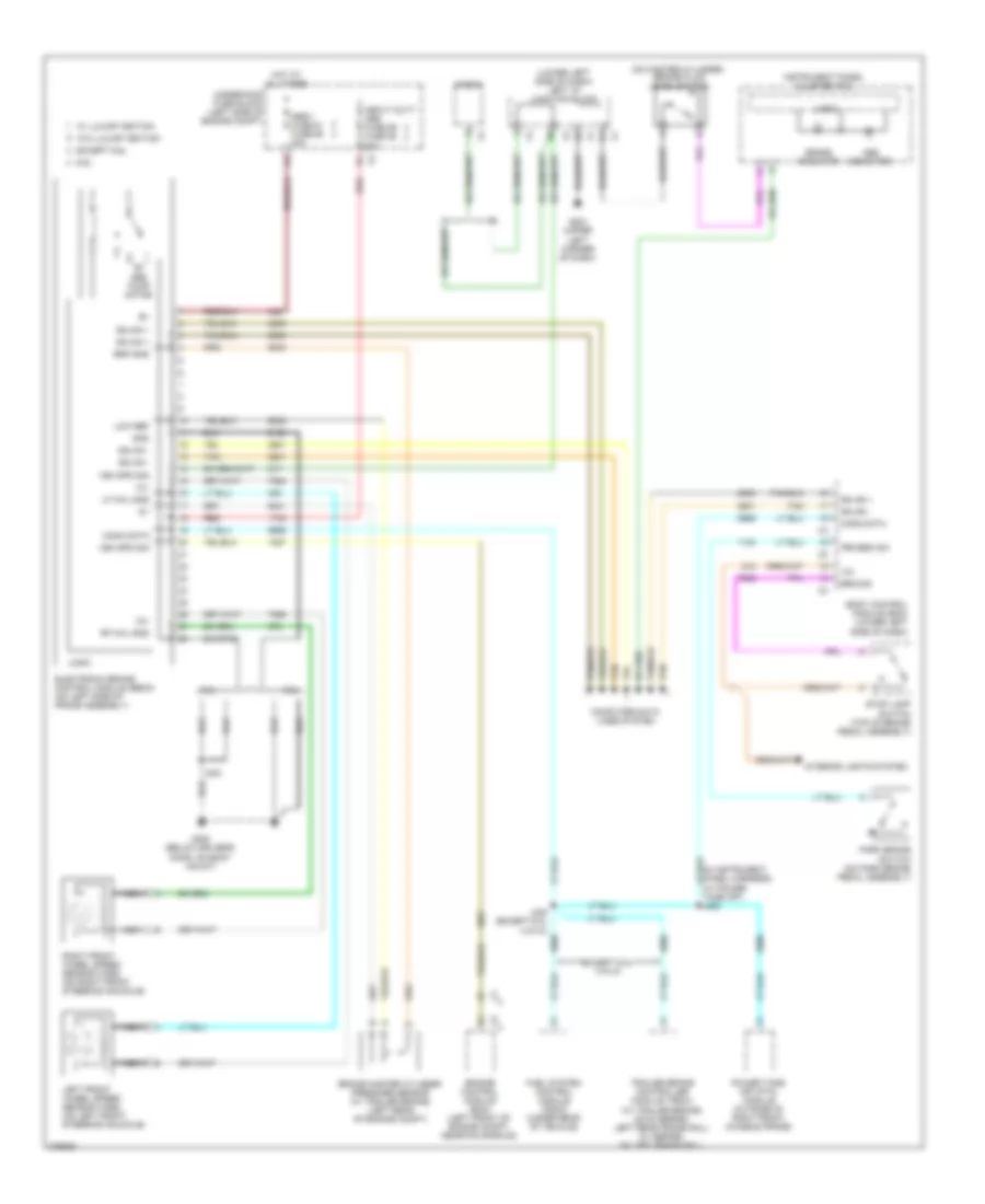 Anti-Lock Brake Wiring Diagram, without JL4 for GMC Cab  Chassis Sierra 3500 HD 2008