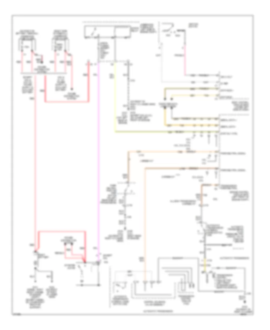 4 8L VIN A Starting Wiring Diagram for GMC Sierra 2012 1500