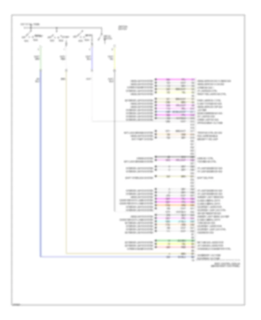 Body Control Modules Wiring Diagram (2 of 2) for GMC Canyon 2008