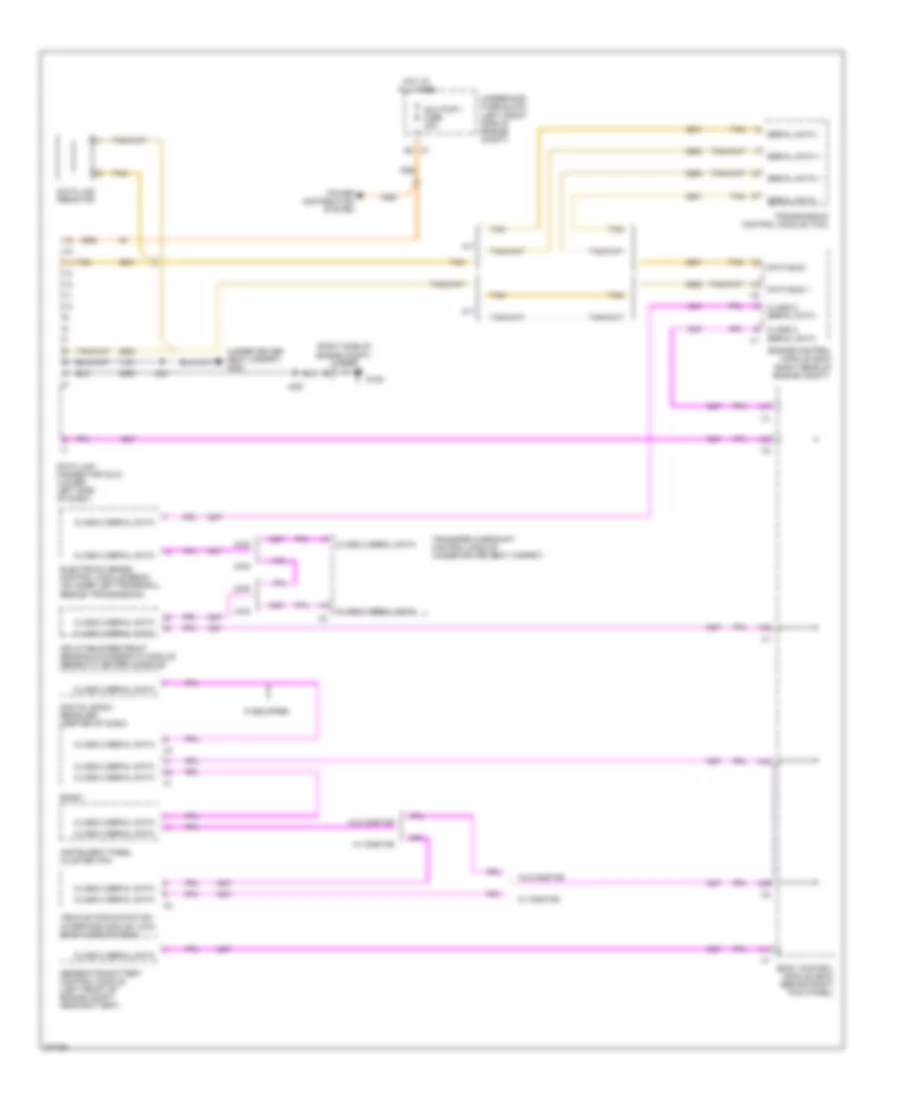 Computer Data Lines Wiring Diagram for GMC Canyon 2008