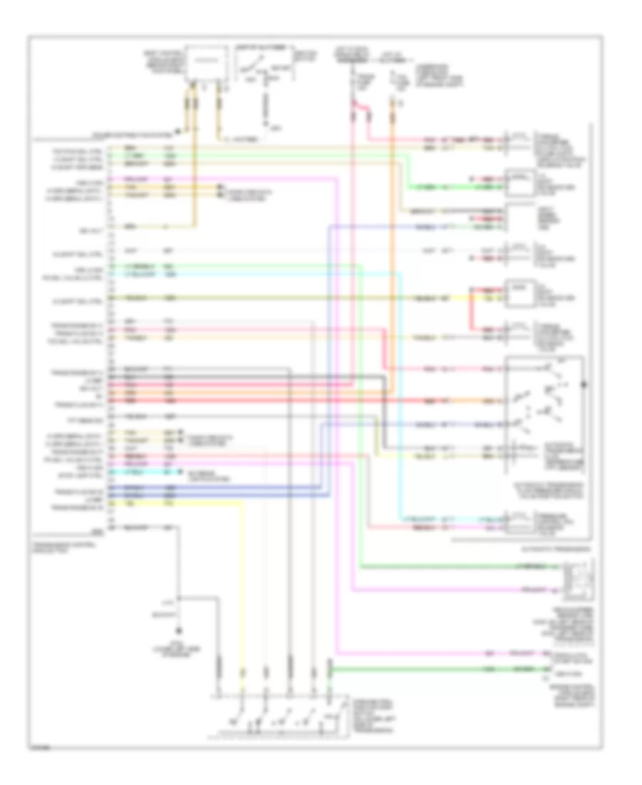 A T Wiring Diagram for GMC Canyon 2008