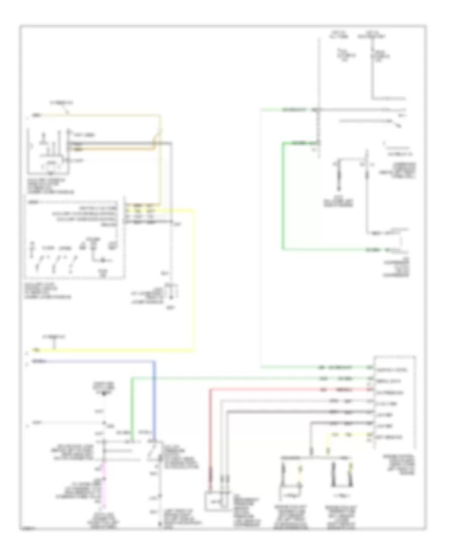 Manual AC Wiring Diagram (2 of 2) for GMC Envoy 2008