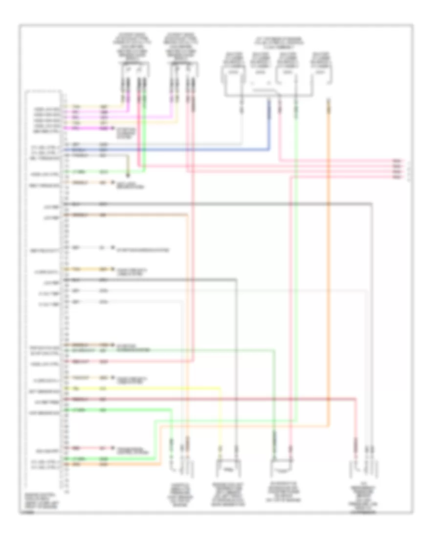 5.3L VIN M, Engine Performance Wiring Diagram (1 of 5) for GMC Envoy 2008