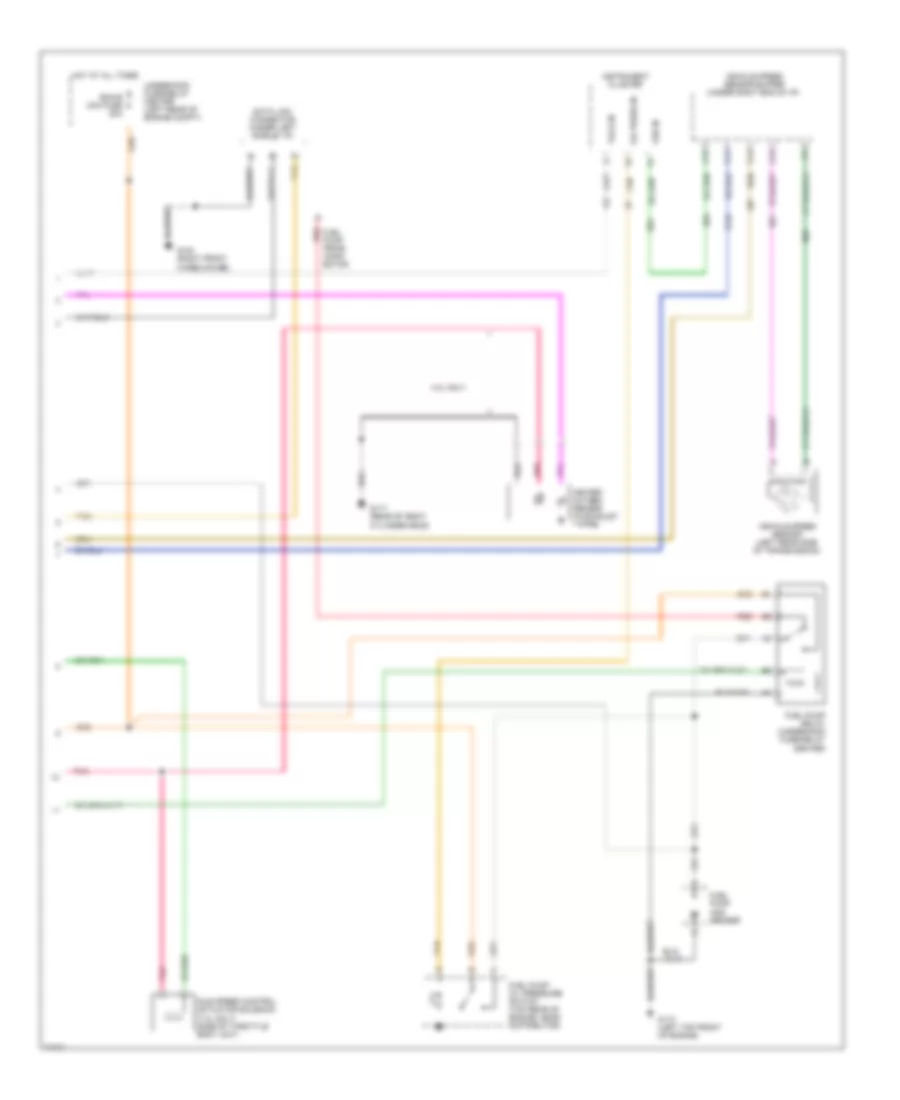 4.3L (VIN Z), Engine Performance Wiring Diagrams, MT (3 of 3) for GMC Cab  Chassis C3500 1995