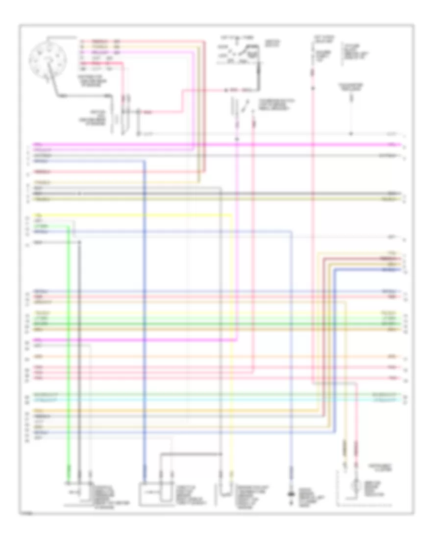 7 4L VIN N Engine Performance Wiring Diagrams A T 2 of 3 for GMC Cab  Chassis C1995 3500