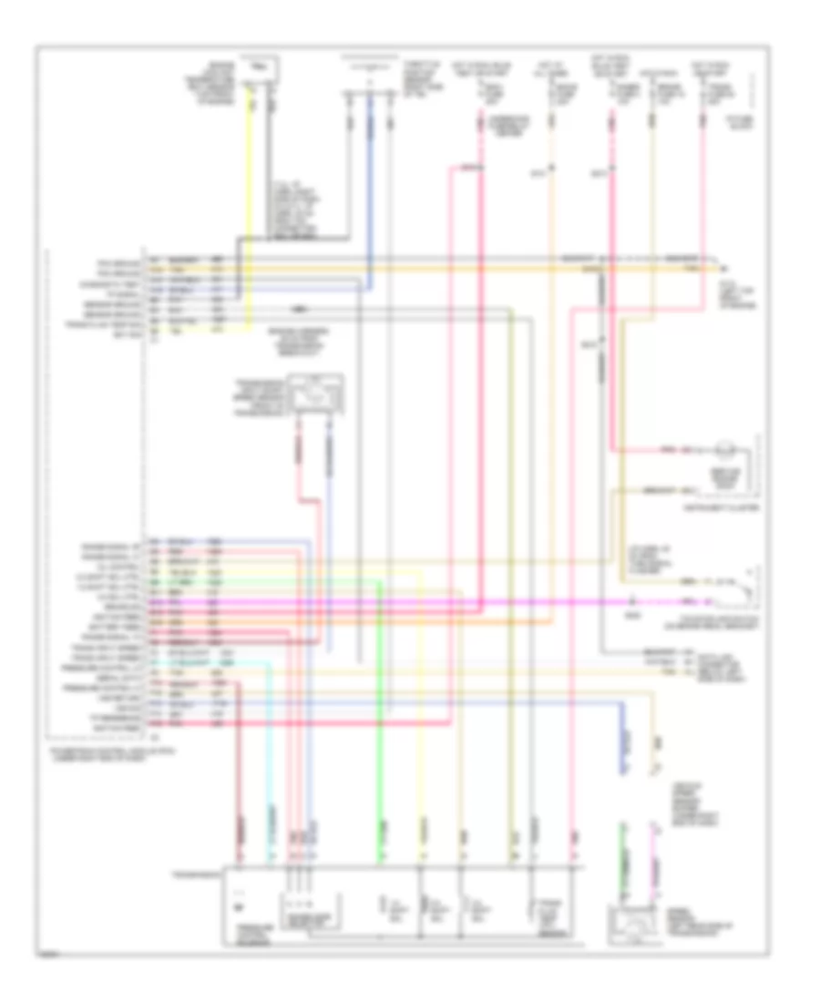 5 0L VIN H Transmission Wiring Diagram 4L80 E for GMC Cab  Chassis C1995 3500