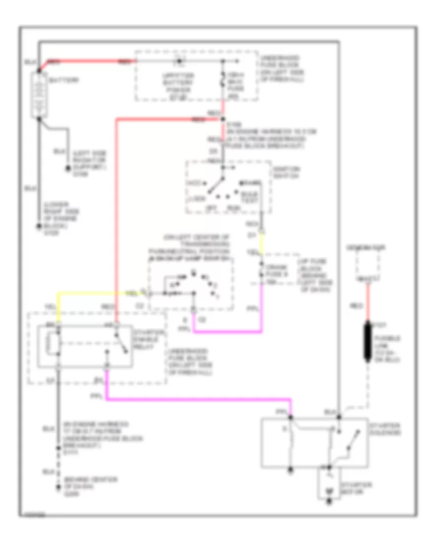 All Wiring Diagrams for GMC Safari 2000 Wiring diagrams for cars