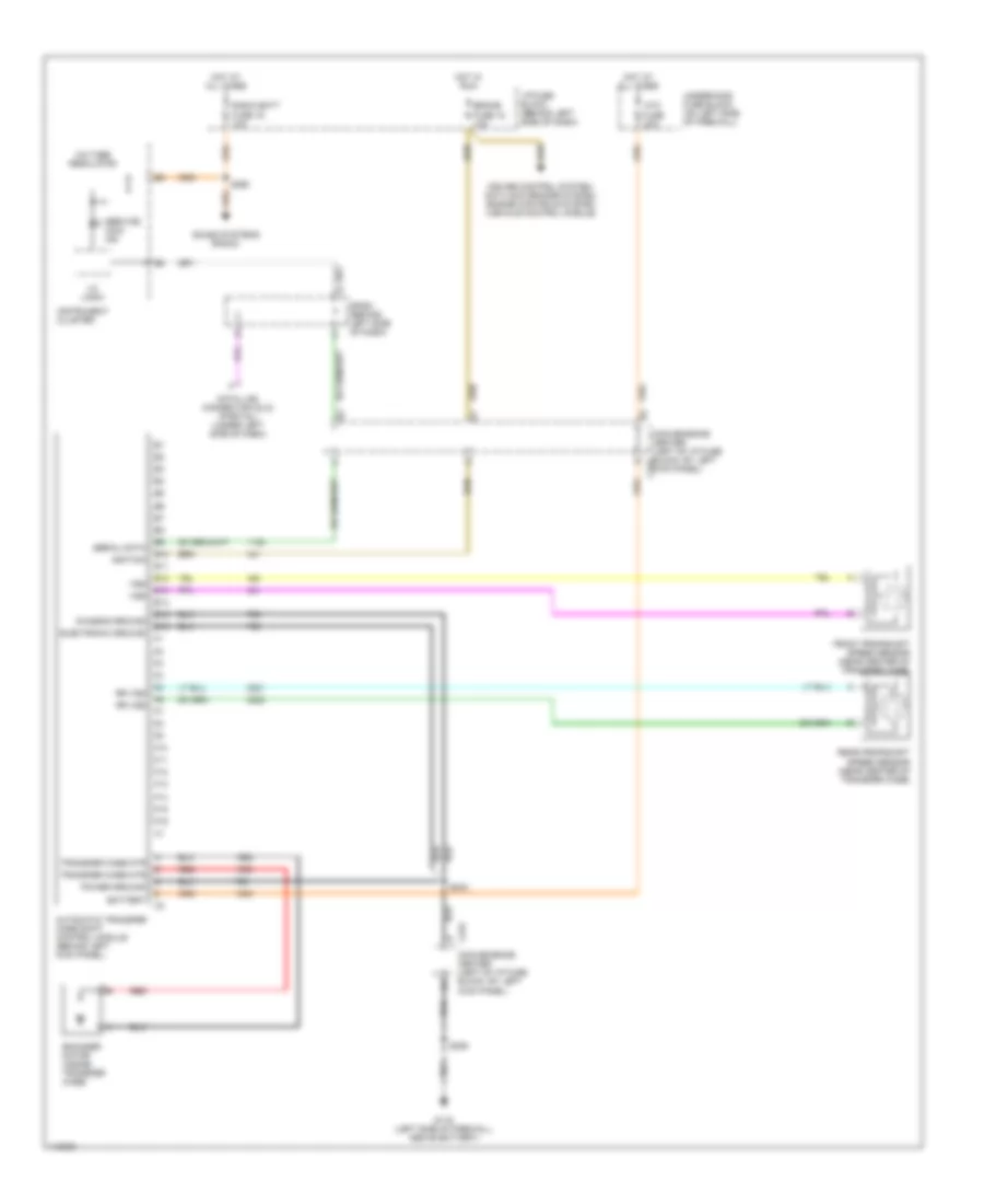 4 3L VIN W Transfer Case Wiring Diagram for GMC Safari 2000