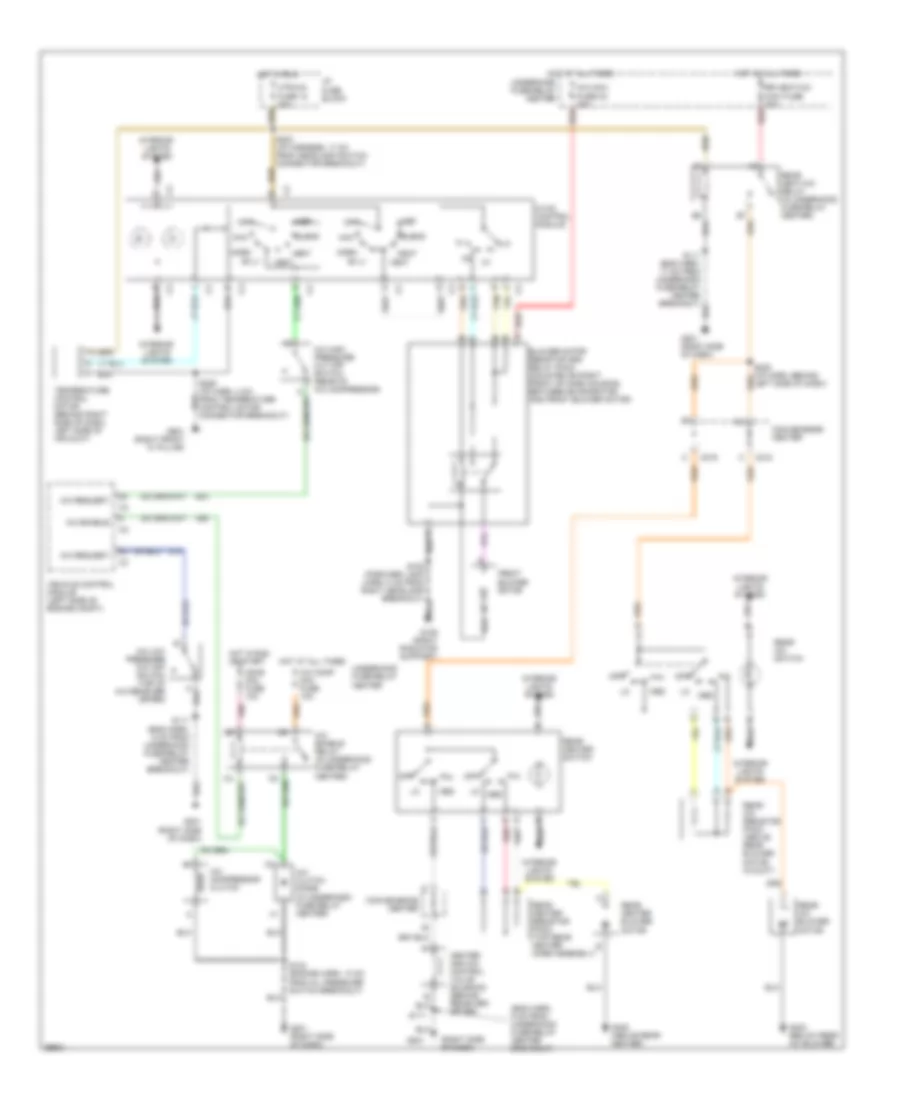 A C Wiring Diagram for GMC Safari 1998