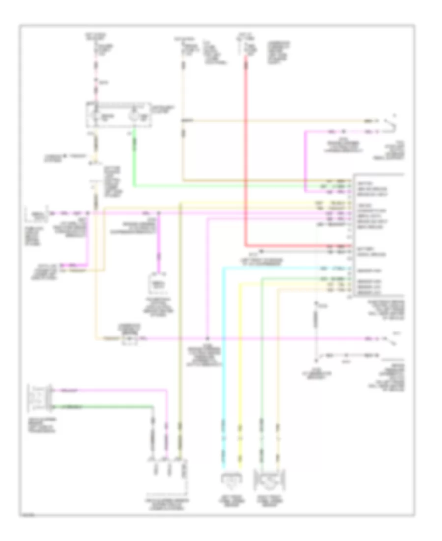 6 5L VIN F Anti lock Brake Wiring Diagrams for GMC Savana Camper Special G2000 3500