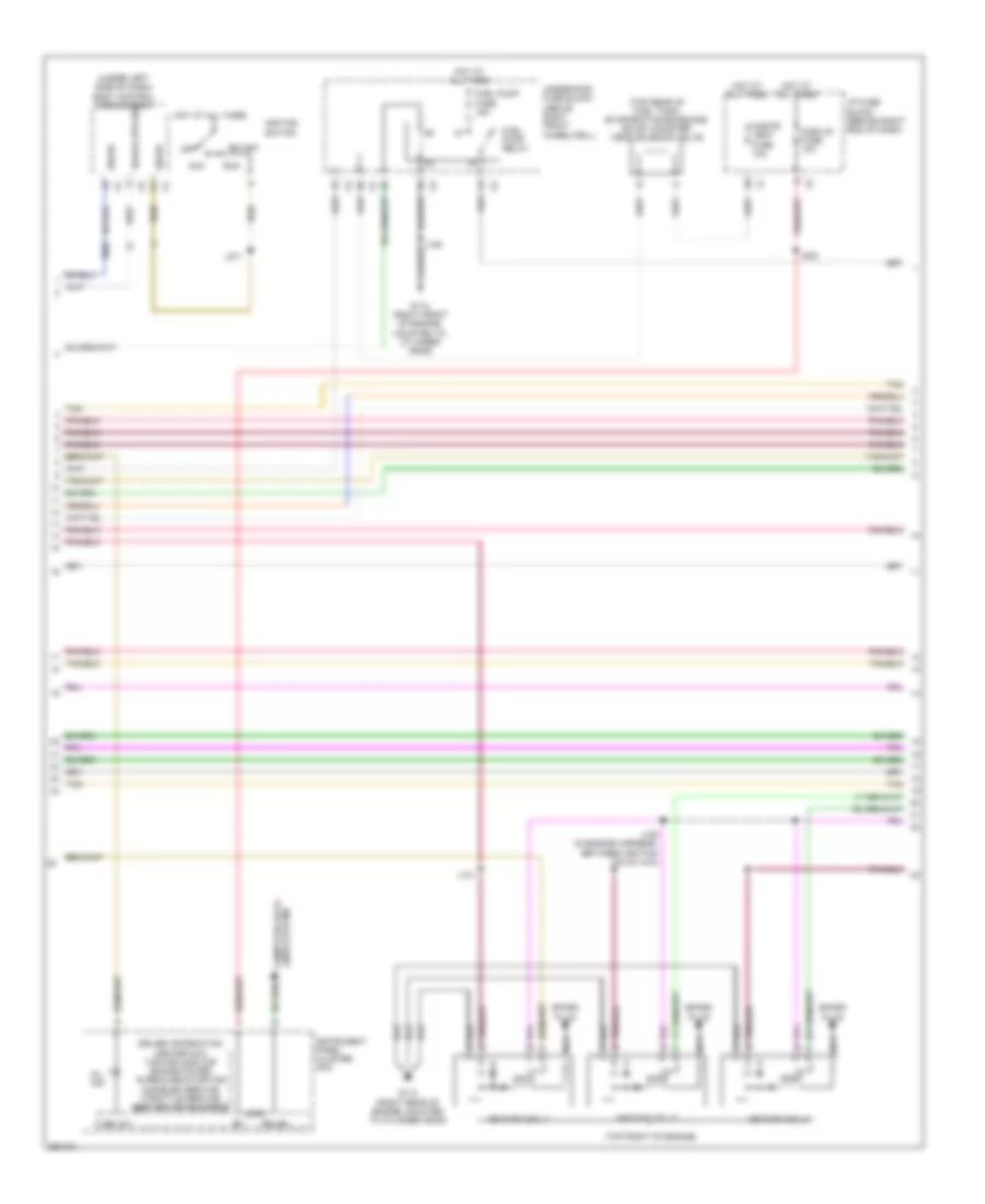 3.6L VIN 7, Engine Performance Wiring Diagram (2 of 5) for GMC Acadia SLE 2007