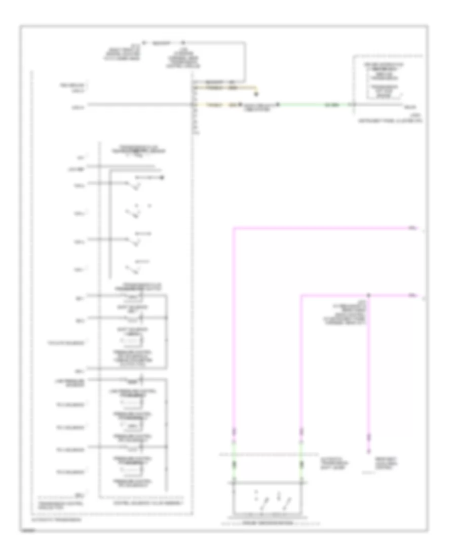 A T Wiring Diagram 1 of 2 for GMC Acadia SLE 2007