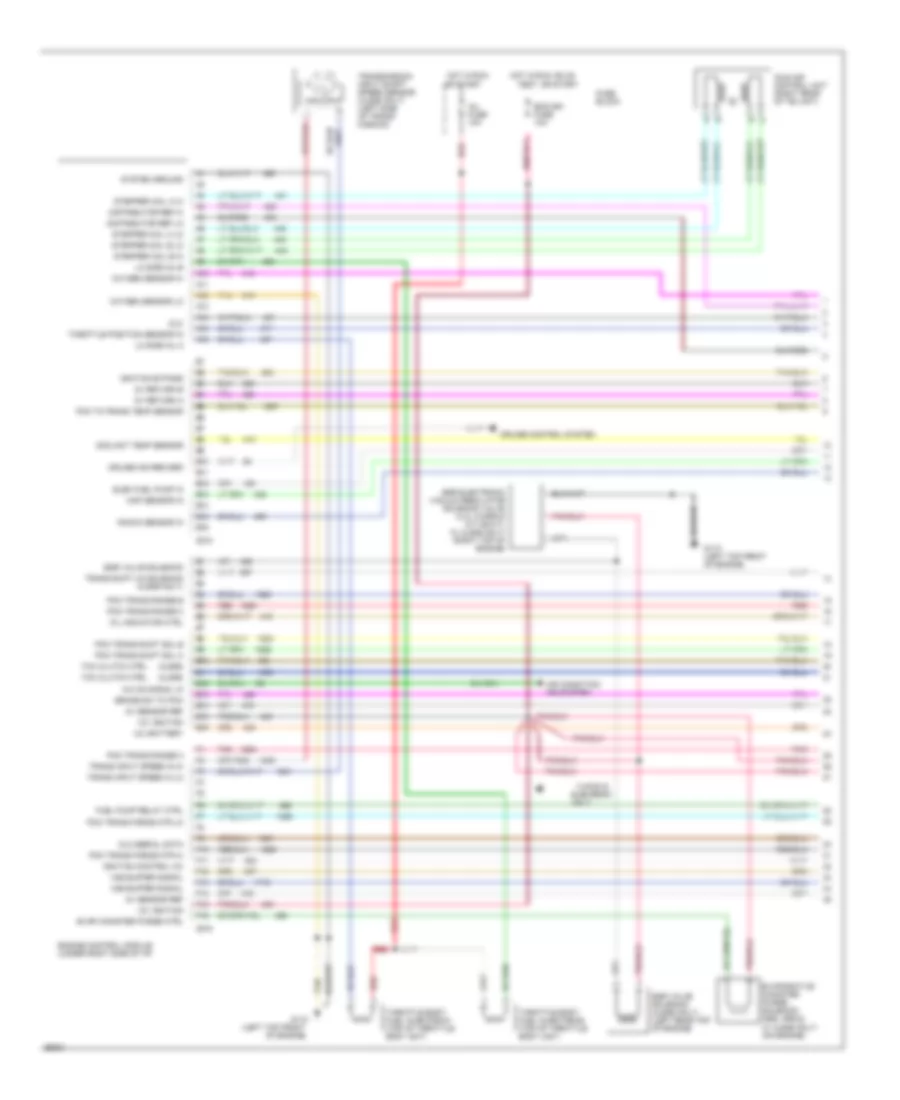 4 3L VIN Z Engine Performance Wiring Diagrams A T 1 of 3 for GMC Pickup C1994 3500