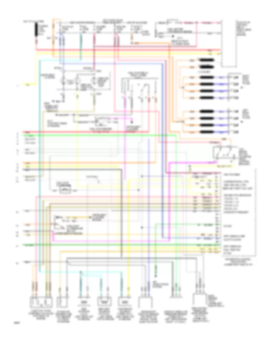 6 5L VIN F Engine Performance Wiring Diagrams 4L80E A T 2 of 2 for GMC Pickup C1994 3500