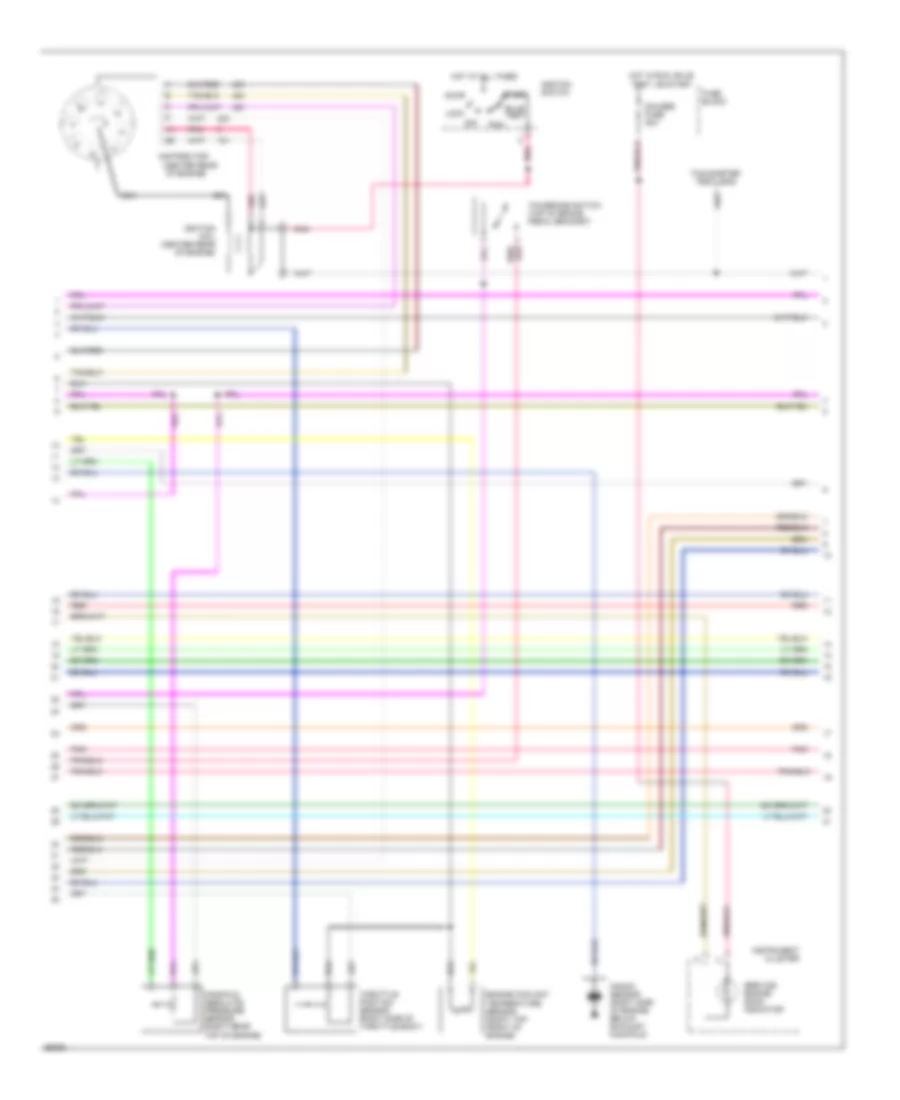 7 4L VIN N Engine Performance Wiring Diagrams A T 2 of 3 for GMC Pickup C1994 3500