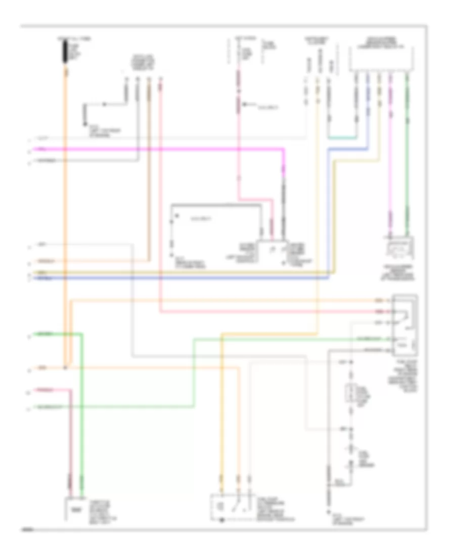 7.4L (VIN N), Engine Performance Wiring Diagrams, MT (3 of 3) for GMC Pickup C3500 1994