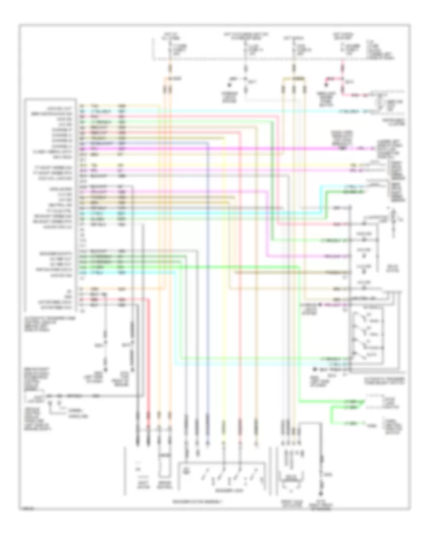 Transfer Case Wiring Diagram with Auto Trac for GMC Yukon 2000