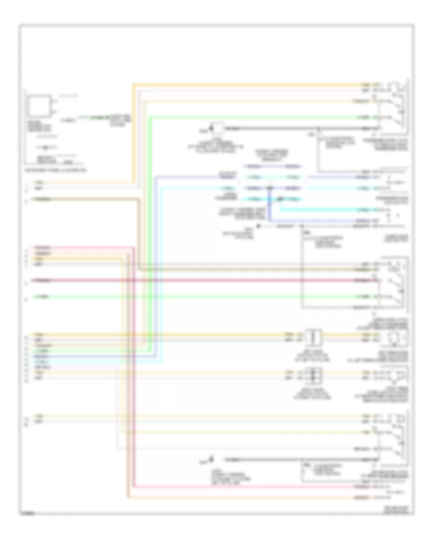 Forced Entry Wiring Diagram (2 of 2) for GMC Savana G3500 2008