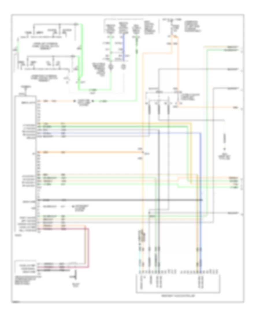 Premium Sound Radio Wiring Diagram, with Digital Radio Receiver (1 of 2) for GMC Cab  Chassis Sierra 3500 2007