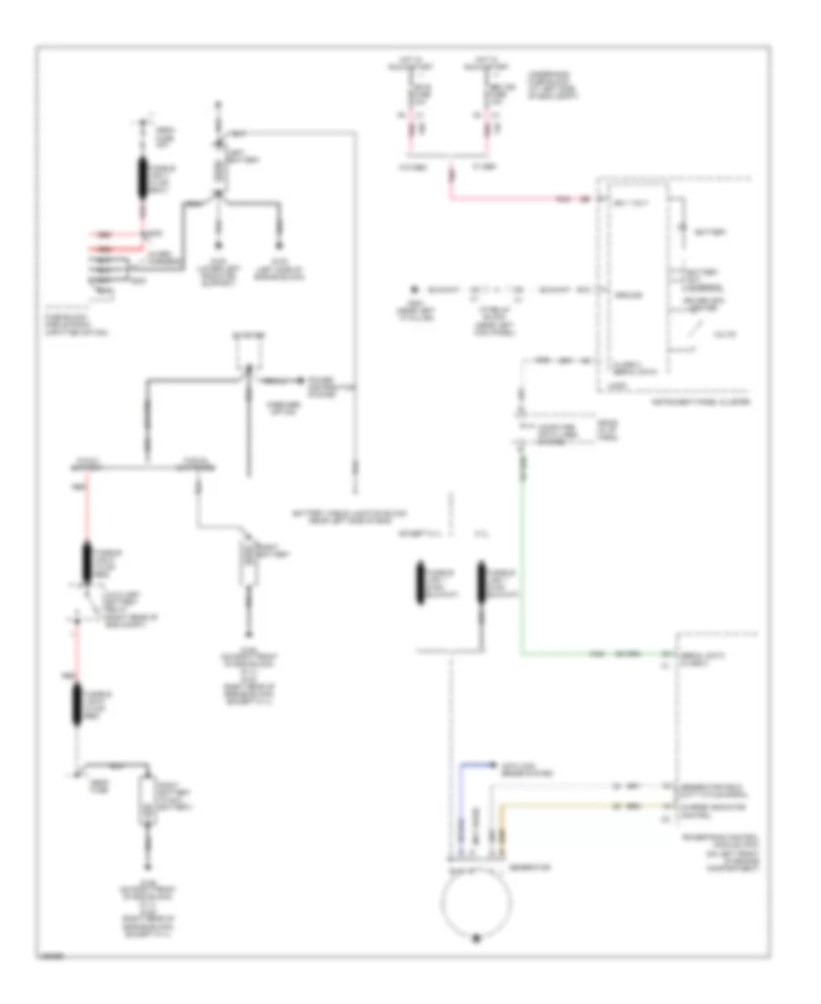 8 1L VIN G Charging Wiring Diagram for GMC Cab  Chassis Sierra 2007 3500