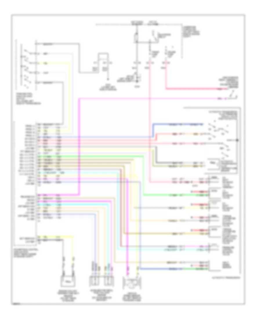 A T Wiring Diagram for GMC Canyon 2007