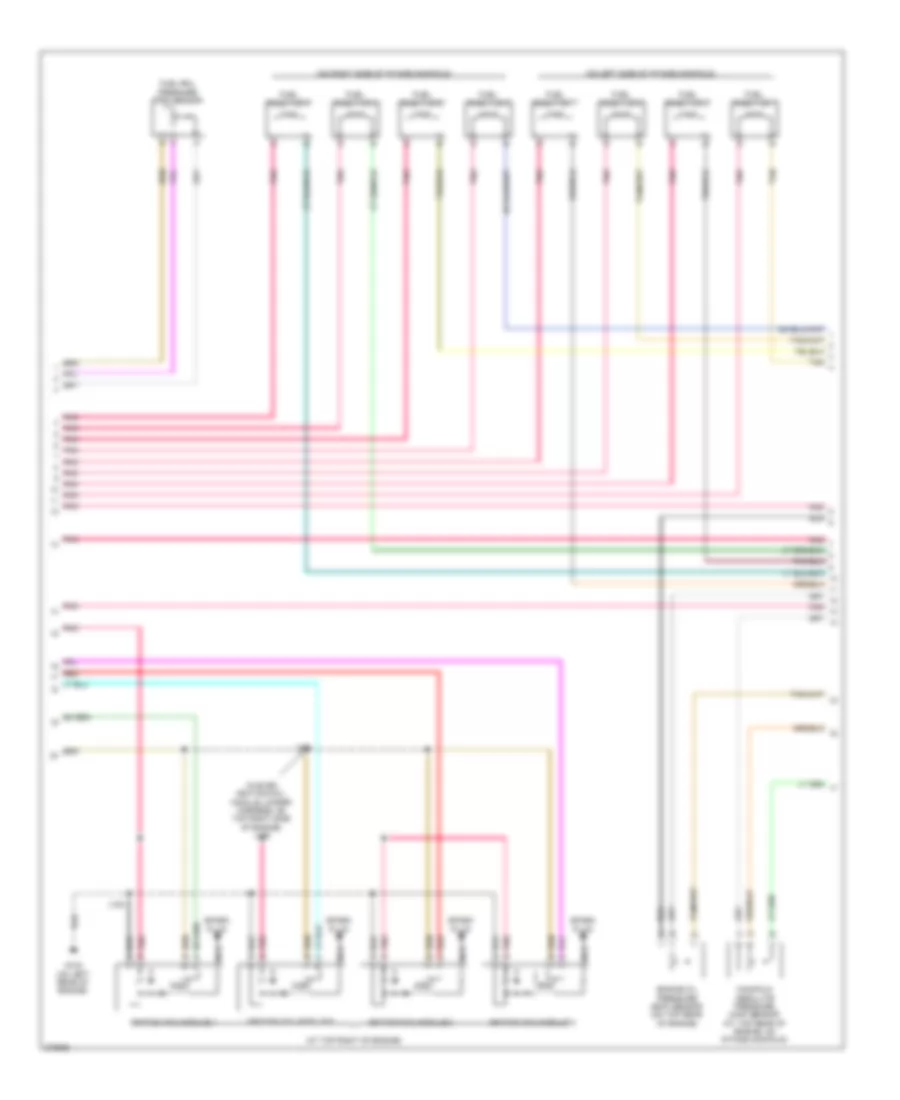 6.0L VIN K, Engine Performance Wiring Diagram (4 of 5) for GMC Savana Special G3500 2008