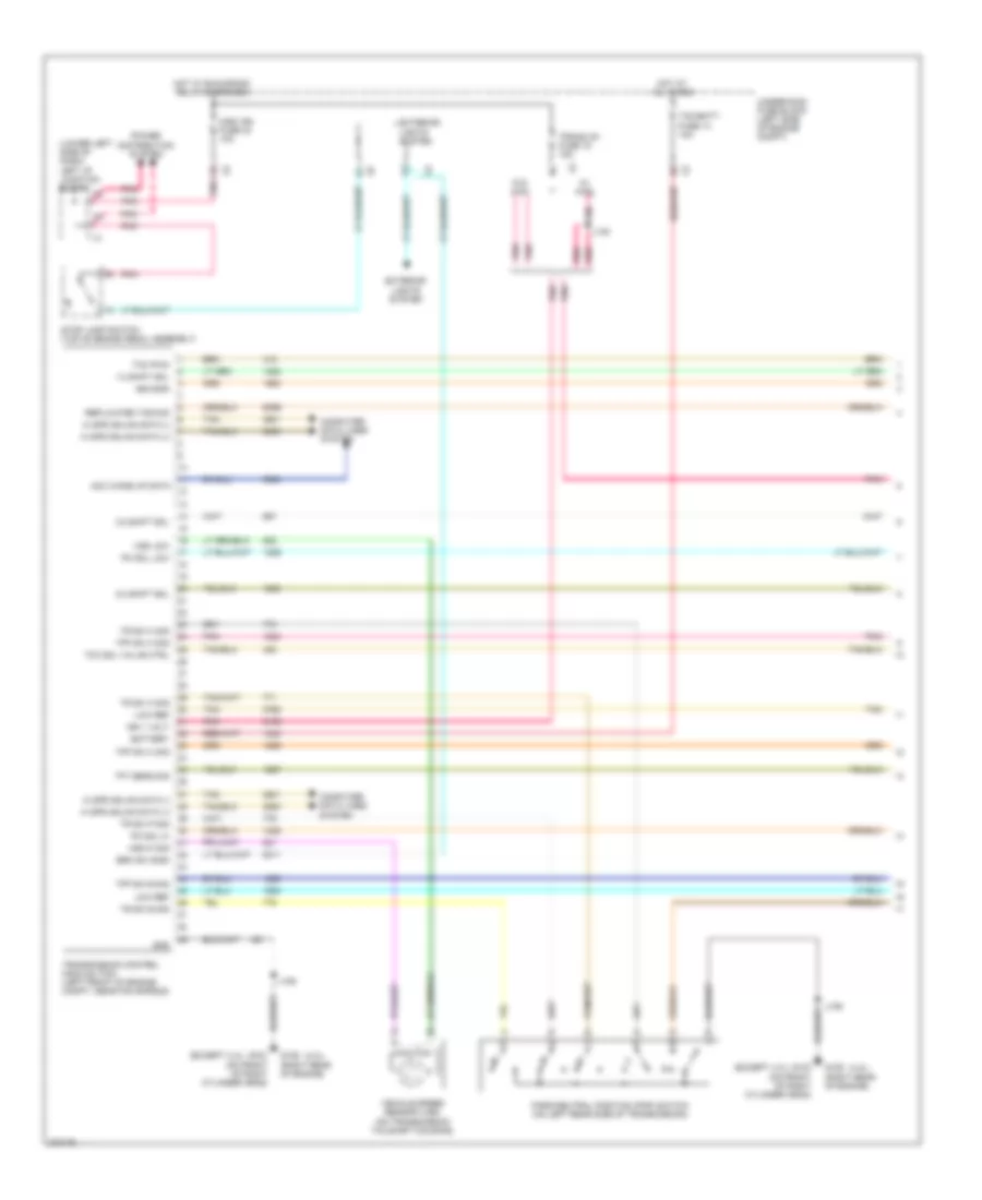 A T Wiring Diagram 1 of 2 for GMC Sierra 2008 1500