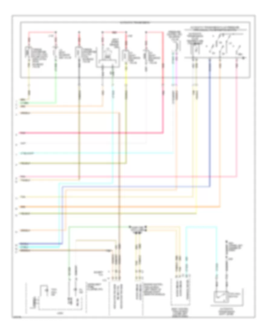 AT Wiring Diagram (2 of 2) for GMC Sierra 1500 2008