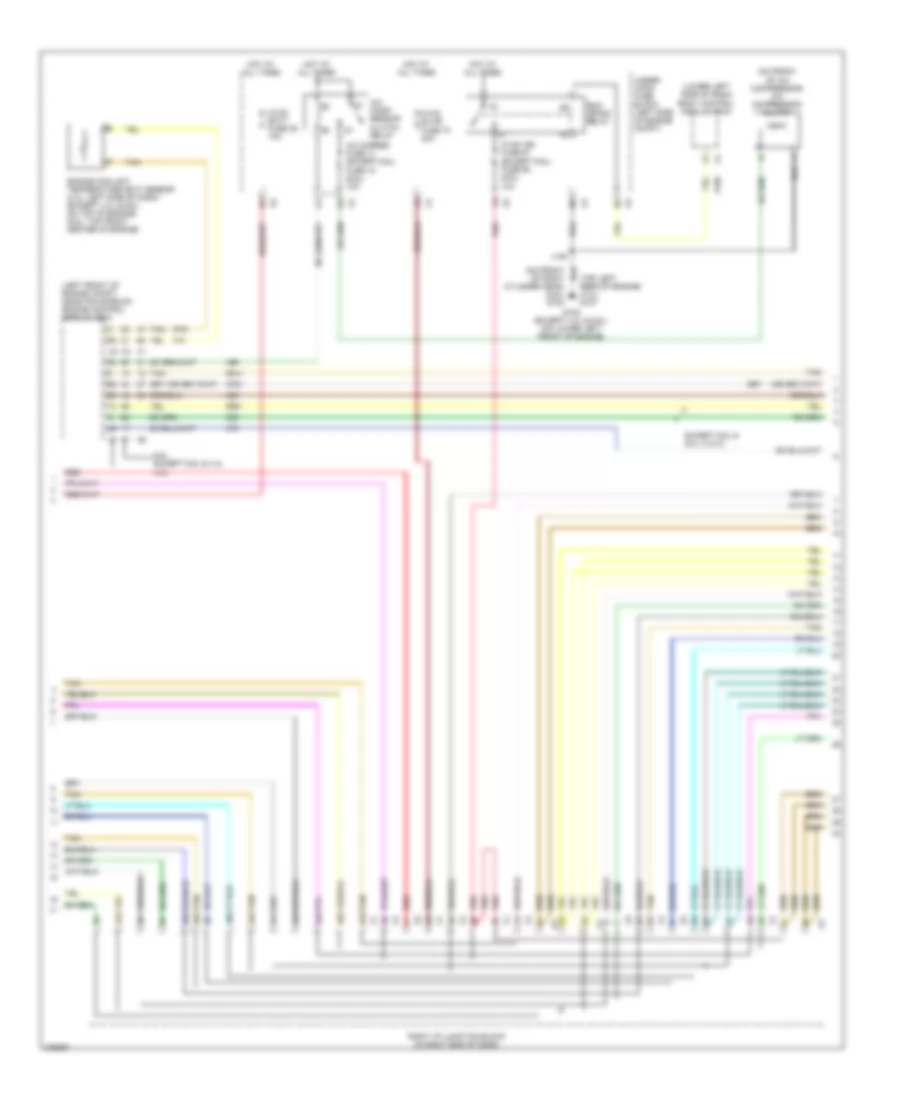 Automatic AC Wiring Diagram (2 of 3) for GMC Sierra 1500 2008