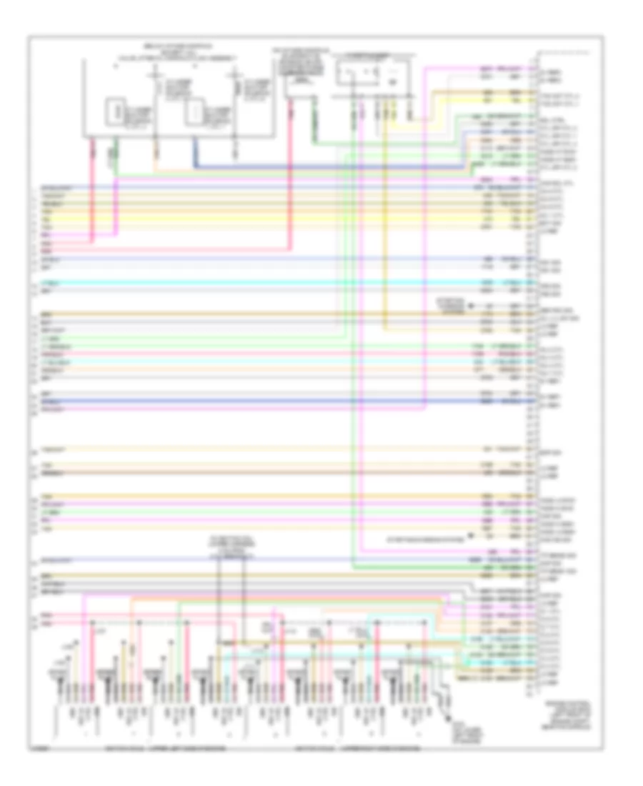 5 3L VIN J Engine Performance Wiring Diagram 5 of 5 for GMC Sierra 2008 1500