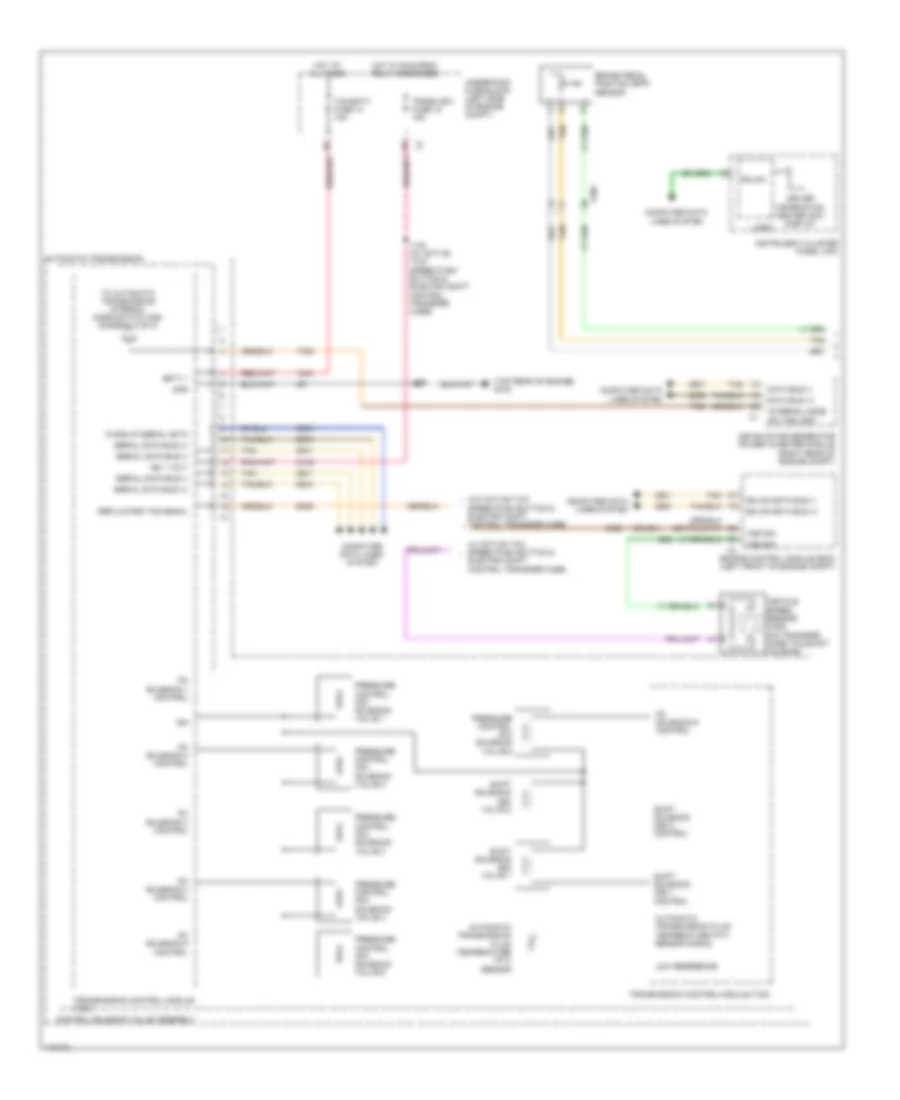 6.0L VIN J, AT Wiring Diagram (1 of 2) for GMC Sierra 1500 SLE 2013