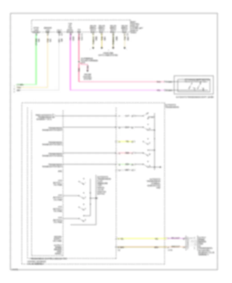 6.0L VIN J, AT Wiring Diagram (2 of 2) for GMC Sierra 1500 SLE 2013