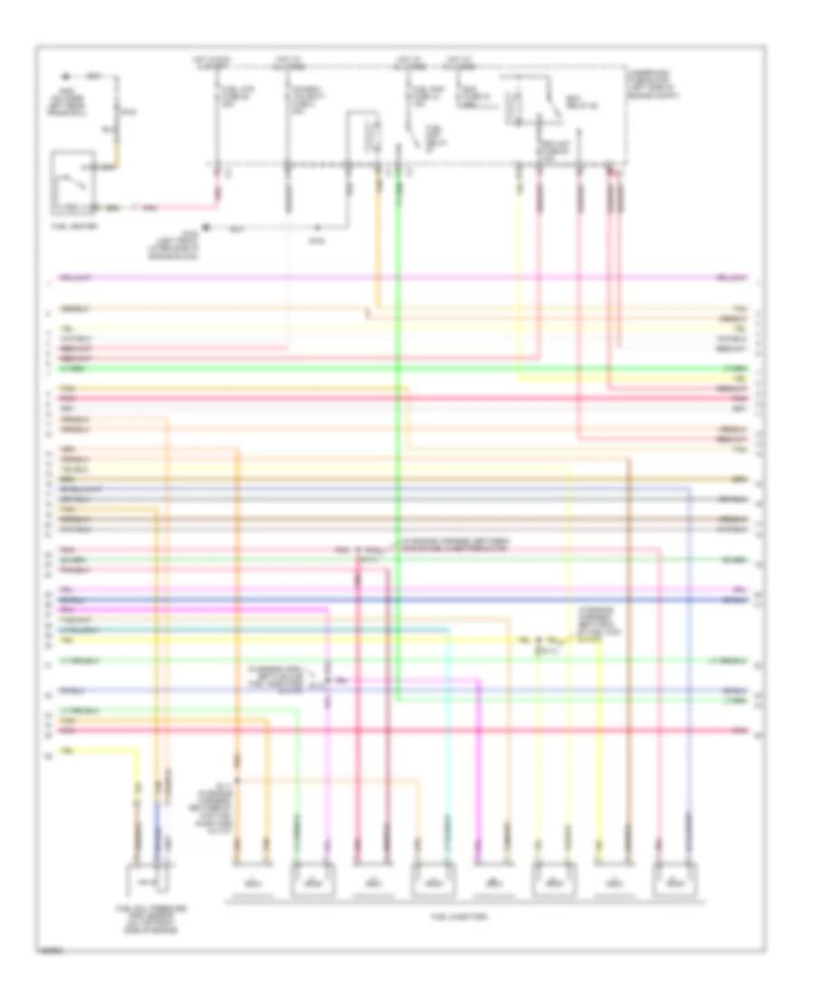6 6L VIN 2 Engine Performance Wiring Diagram 4 of 6 for GMC Savana Camper Special G2007 3500