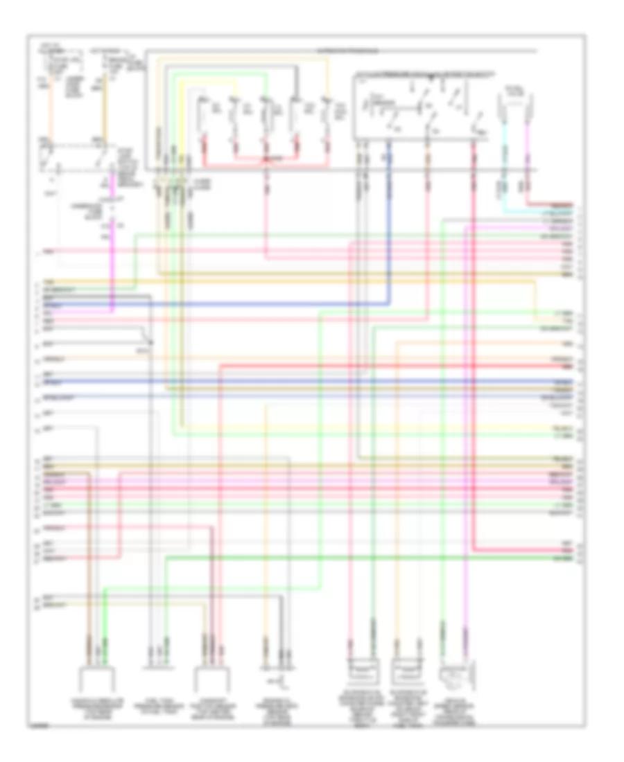 5 3L VIN B Engine Performance Wiring Diagram 3 of 5 for GMC Sierra 2006 1500