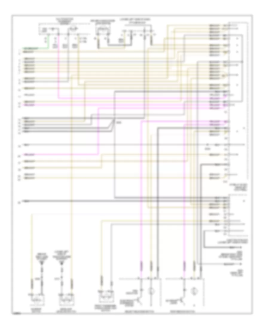 Instrument Illumination Wiring Diagram (3 of 3) for GMC Sierra 1500 2006