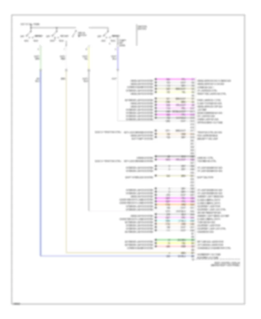 Body Control Modules Wiring Diagram (2 of 2) for GMC Canyon 2004