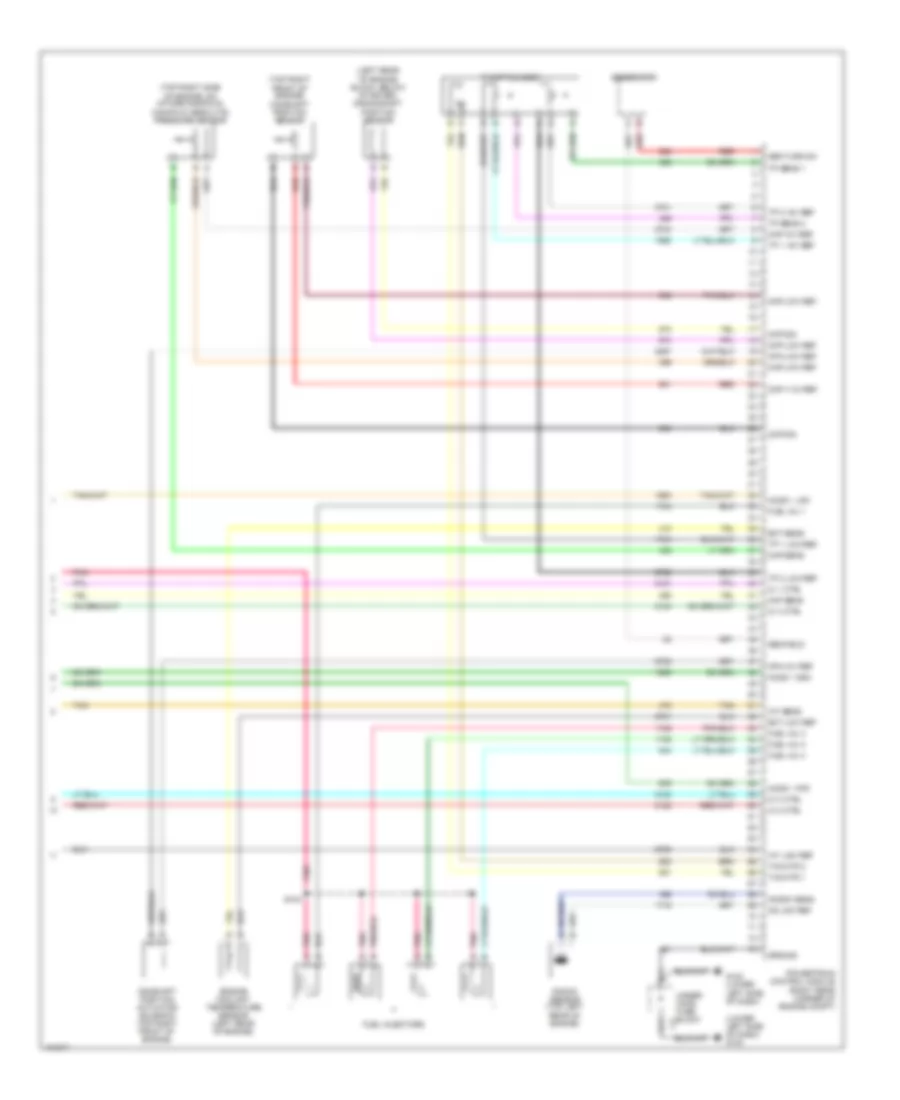 2 8L Engine Performance Wiring Diagram 5 of 5 for GMC Canyon 2004