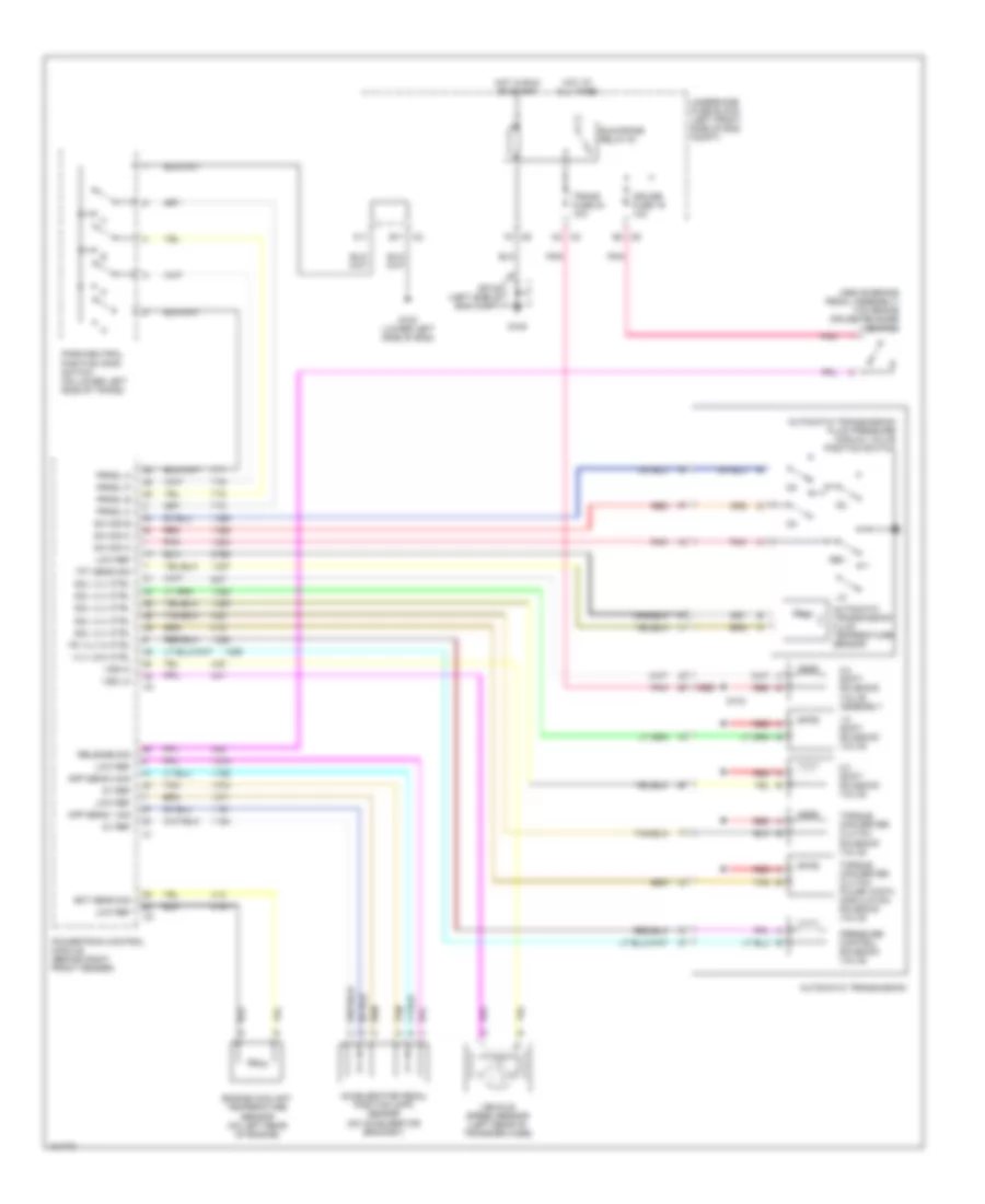 A T Wiring Diagram for GMC Canyon 2004