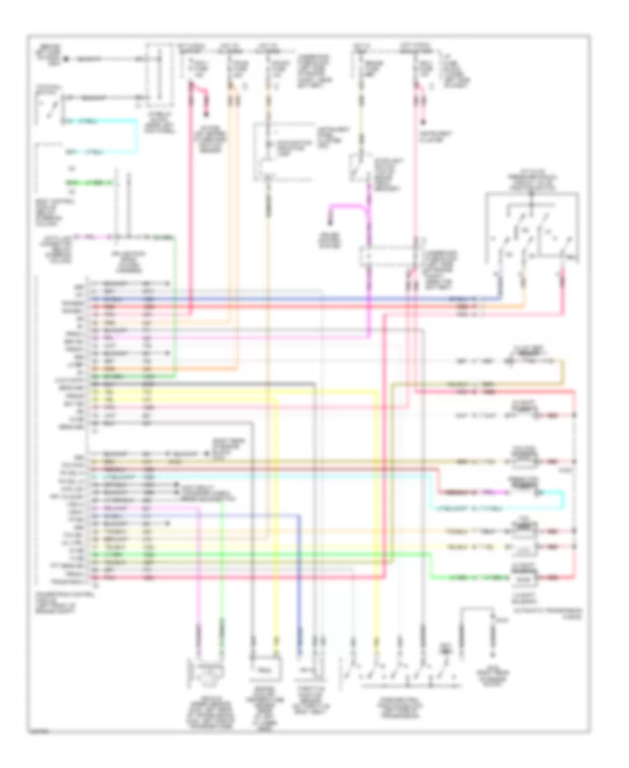 4 3L VIN X A T Wiring Diagram for GMC Sierra 2005 3500