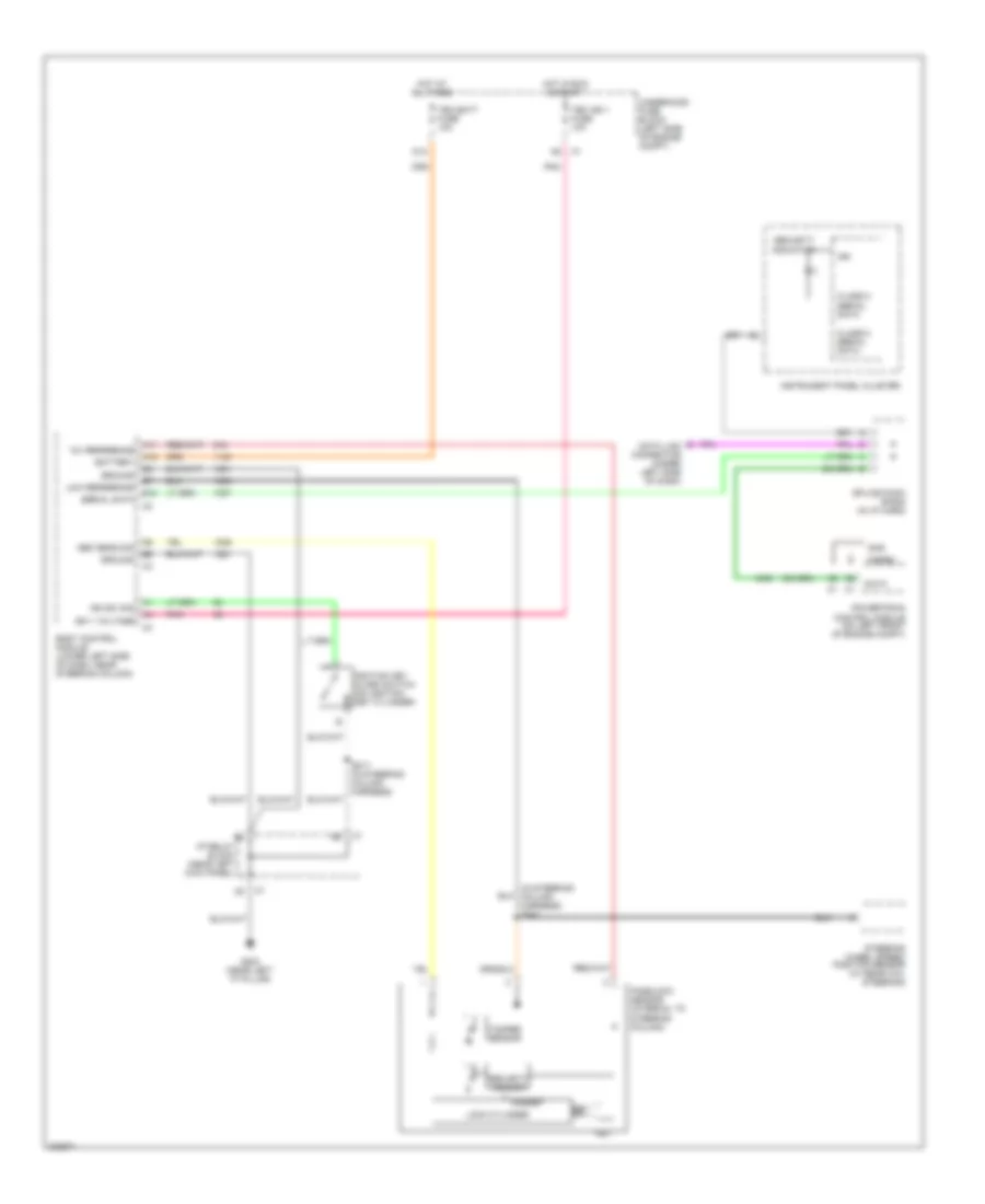 Passlock Wiring Diagram for GMC Sierra 2005 3500
