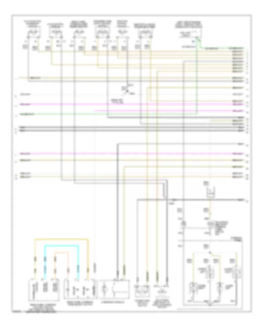 Instrument Illumination Wiring Diagram (2 of 3) for GMC Sierra 3500 2005
