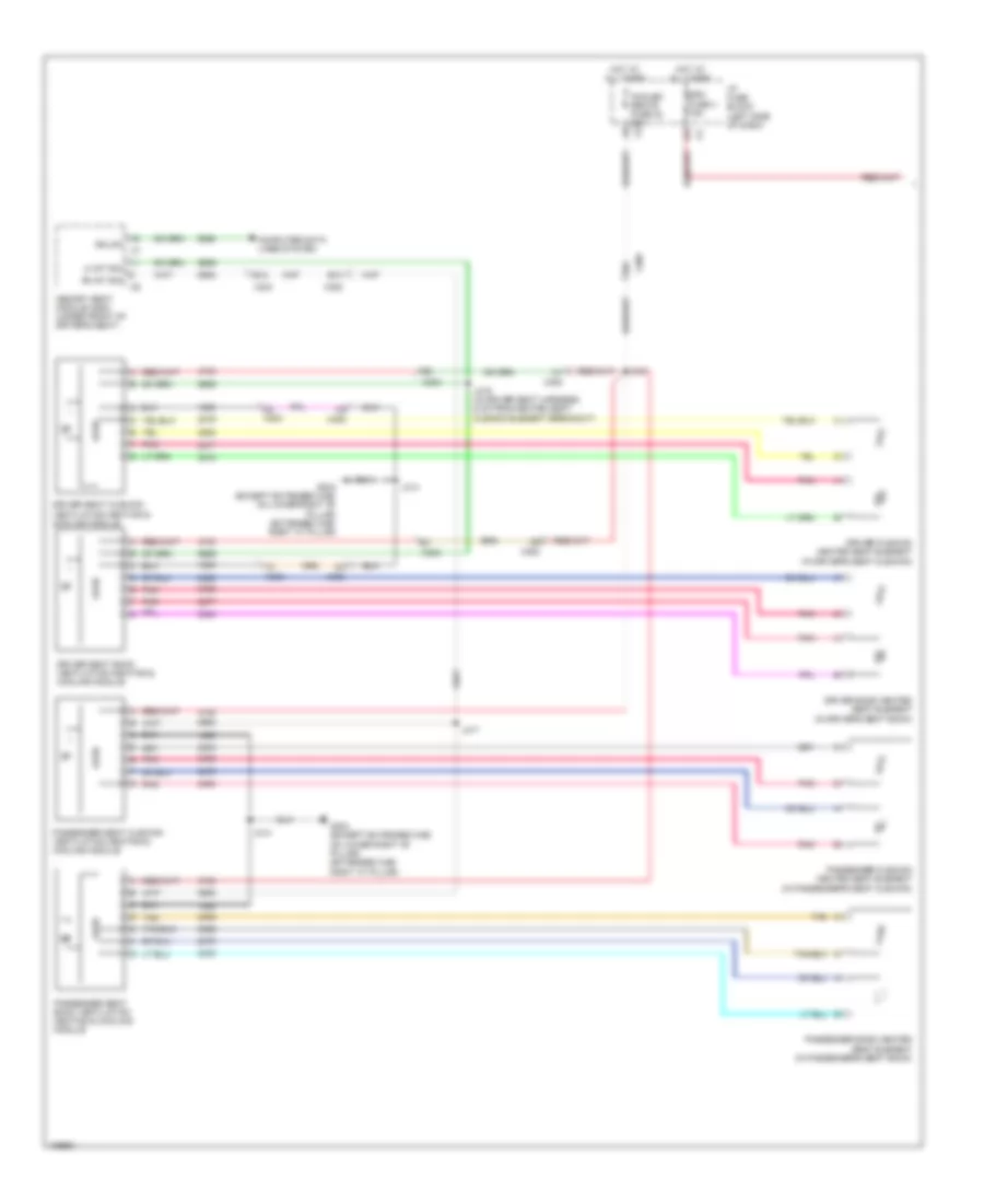 Climate Control Seats Wiring Diagram (1 of 2) for GMC Sierra 1500 WT 2013