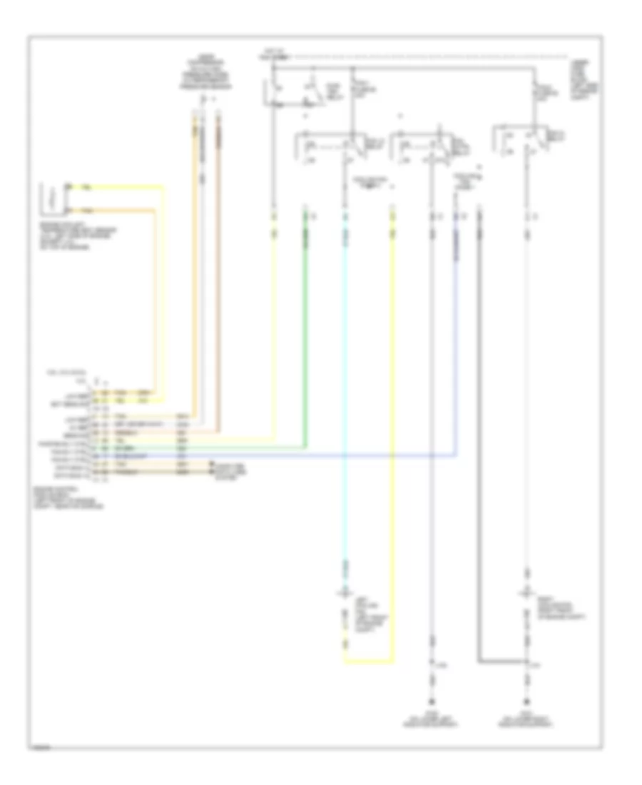 4 8L VIN A Cooling Fan Wiring Diagram for GMC Sierra WT 2013 1500