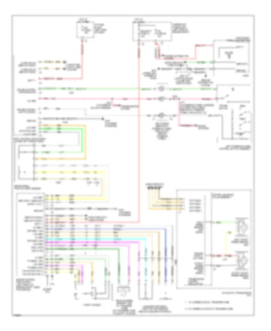 5.3L VIN 7, Cruise Control Wiring Diagram for GMC Sierra 1500 WT 2013