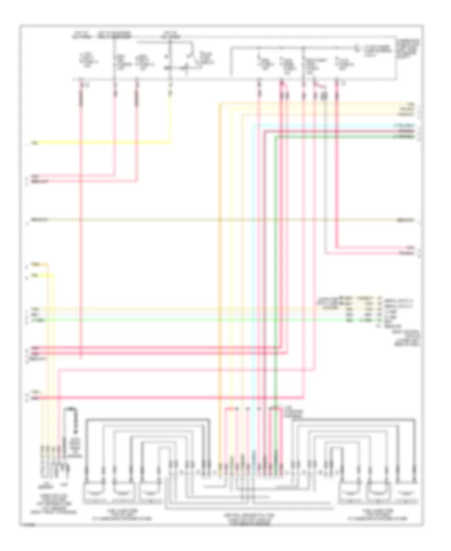 4 3L VIN X Engine Performance Wiring Diagram 2 of 4 for GMC Sierra WT 2013 1500