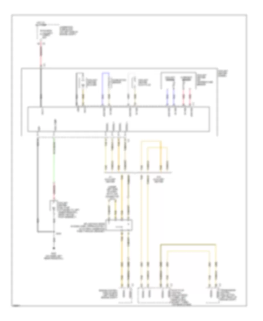 Manual AC Wiring Diagram, Passenger Van (3 of 3) for GMC Savana G1500 2007