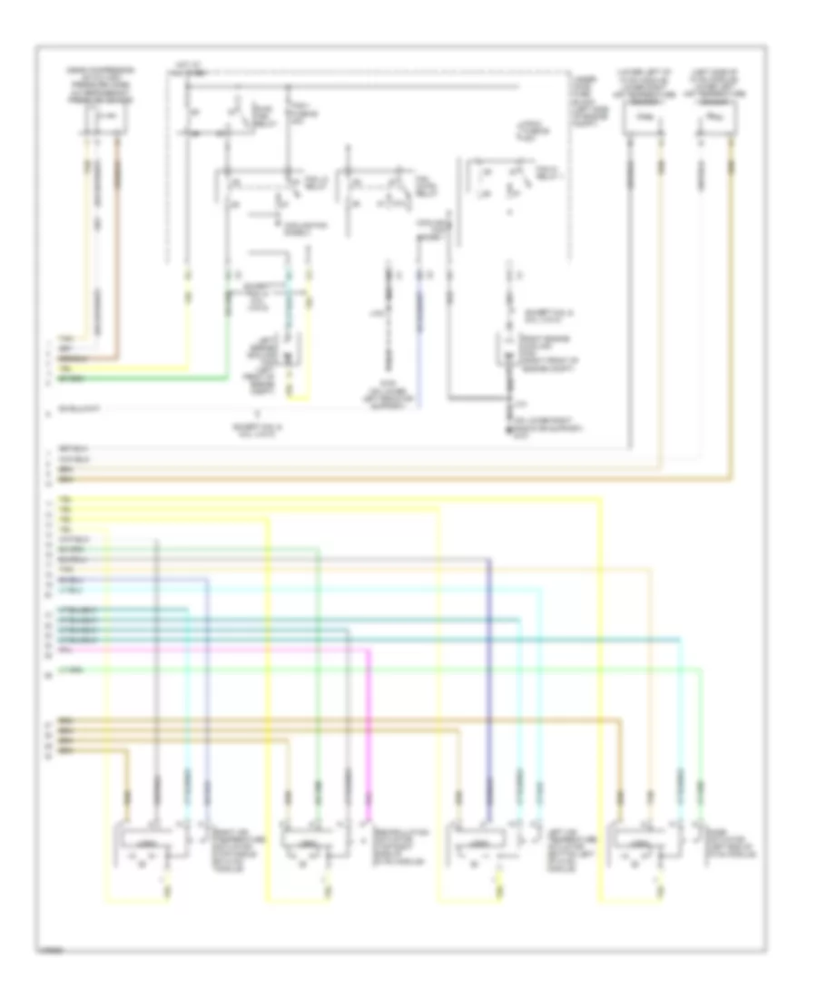 Automatic AC Wiring Diagram (3 of 3) for GMC Sierra 3500 HD 2008
