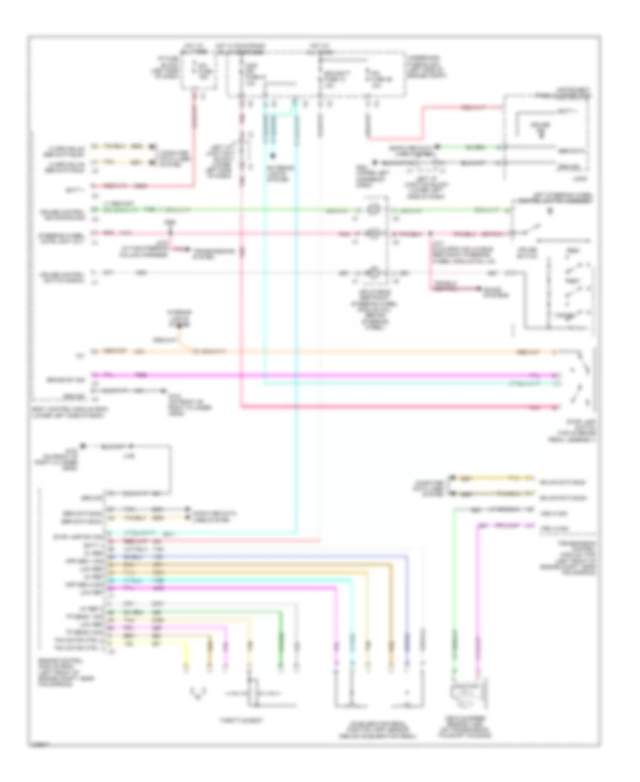 5 3L VIN 0 Cruise Control Wiring Diagram for GMC Sierra HD 2008 3500