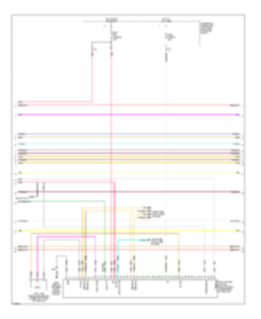 6.2L VIN 8, Engine Performance Wiring Diagram (2 of 5) for GMC Sierra 3500 HD 2008