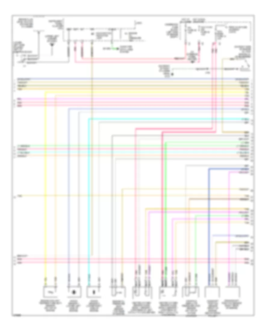 6 2L VIN 8 Engine Performance Wiring Diagram 4 of 5 for GMC Sierra HD 2008 3500